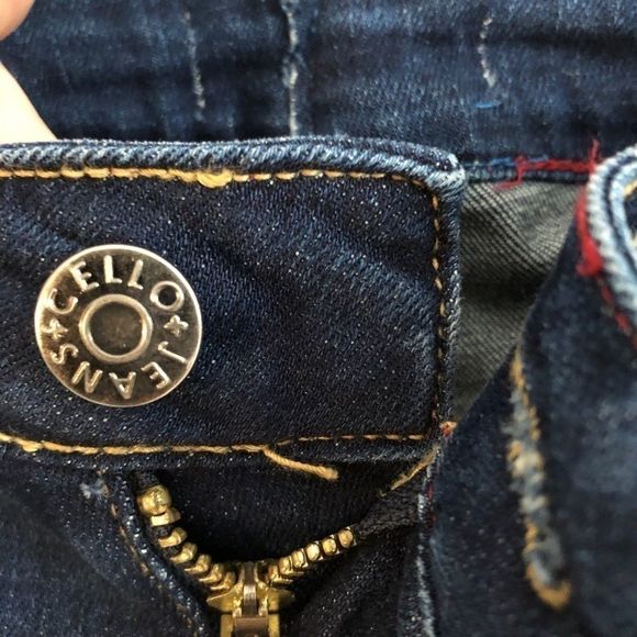 CELLO jeans whispering raw hem cropped - Picture 4 of 8